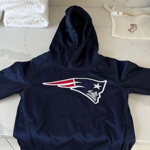 Kids Navy Blue Sports Hoodie. Perfect time to wear!!